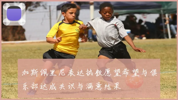加斯佩里尼表达执教愿望希望与俱乐部达成共识与满意结果